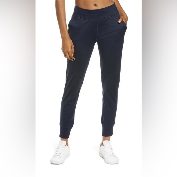 Zella Navy Blue Joggers - Picture 1 of 5